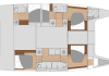 Fountaine Pajot Saona 47 2018 noleggio 
