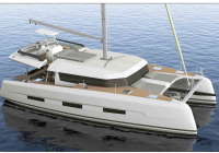 catamarano Dufour 48 Catamaran Athens Grecia