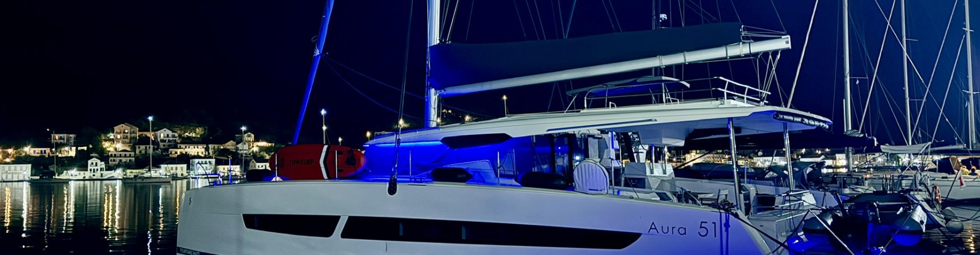 catamarano Fountaine Pajot Aura 51