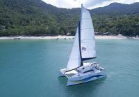 catamarano Island Spirit 410 Ko Samui Tailandia