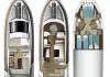 Galeon 420 Fly 2022  noleggio barca Sukošan
