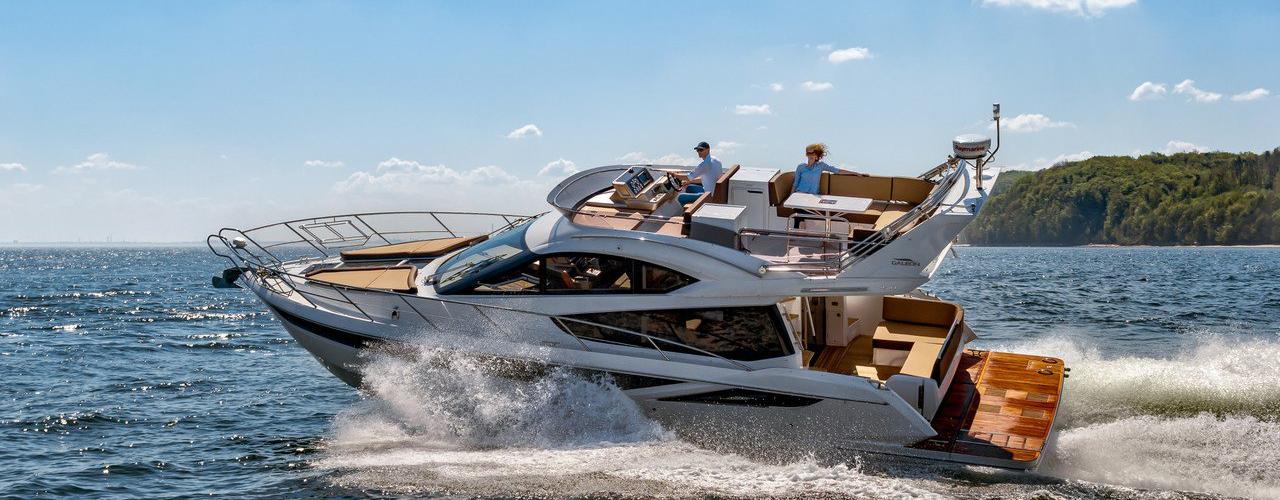 barca a motore Galeon 420 Fly