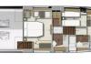 Prestige 590 Flybridge 2022  affitto yacht a motore Croazia