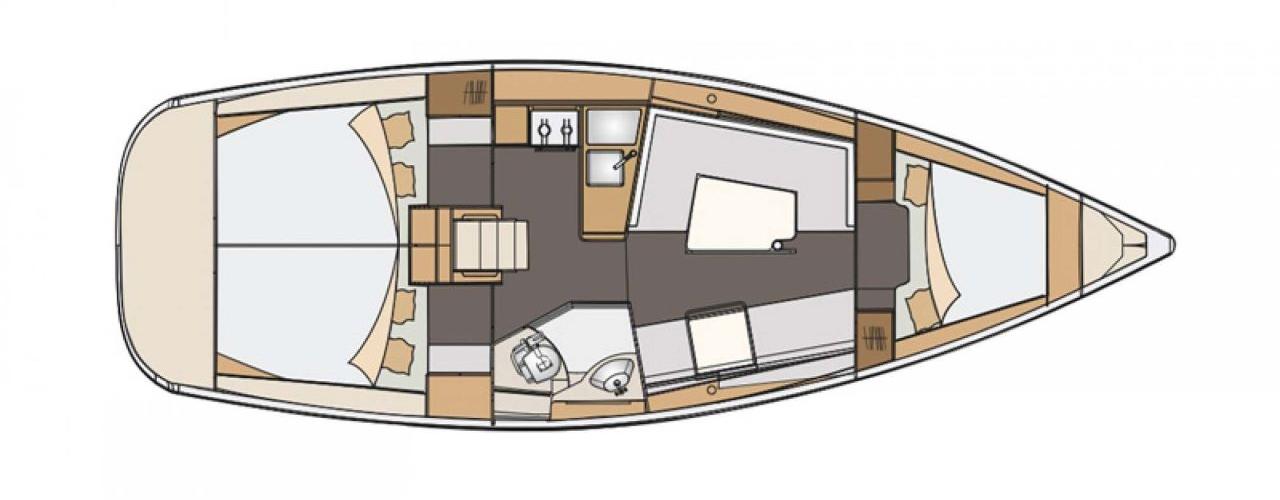 barca a vela Elan Impression 35