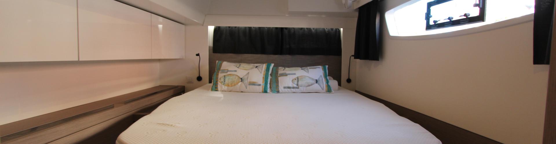 2023. Fountaine Pajot Tanna 47