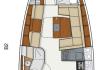 Hanse 415 2015  noleggio barca Kaštela