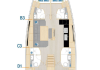 Hanse 460 2024  noleggio barca Kaštela