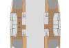 Fountaine Pajot Elba 45 2020  noleggio barca Trogir
