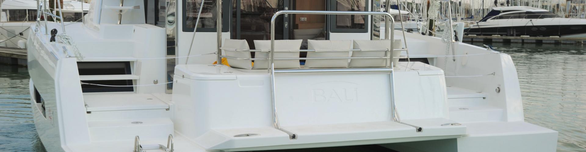 catamarano Bali 4.1