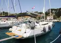 barca a vela Sun Odyssey 449 ŠOLTA Croazia