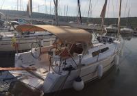 barca a vela Dufour 35 KRK Croazia