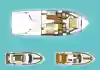 Fairline Squadron 42 2015  affitto barca a motore Croazia