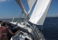barca a vela Oceanis 393 Trogir Croazia