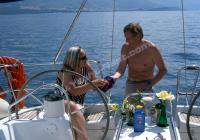 barca a vela Sun Odyssey 43 Split Croazia