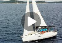 barca a vela Elan E4 Zadar Croazia