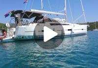 barca a vela Dufour 460 GL Split Croazia