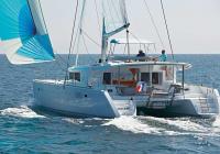 catamarano Lagoon 450 Athens Grecia