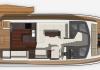 Galeon 500 Fly 2020  affitto yacht a motore Croazia