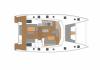 Fountaine Pajot Aura 51 2024  noleggio barca Preveza