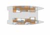 Fountaine Pajot Aura 51 2024  affitto catamarano Grecia