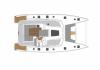 Fountaine Pajot Aura 51 2024  affitto catamarano Grecia