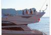 Fairline Phantom 40 2008  affitto barca a motore Croazia