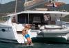 Helia 44 2018  affitto catamarano Montenegro