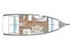 Sun Odyssey 440 2020  noleggio barca Mykonos