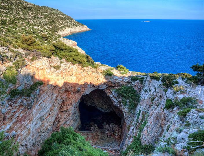 Odysseus cave - Mljet