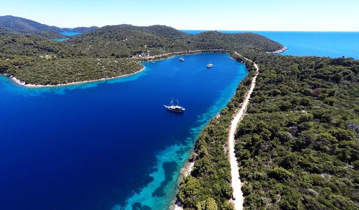 Isola di Mljet, Croazia