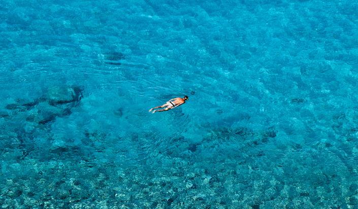 Snorkeling può essere il vostro biglietto per scoprire il lato sottomarino della costa croata