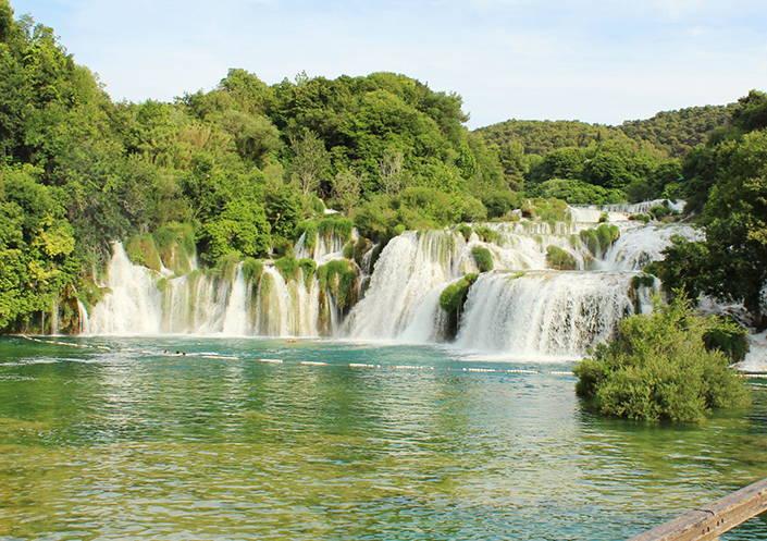 Krka waterfalls, Skradinski buk, Croatia