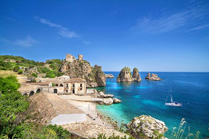 Sailing Sicily, Italy