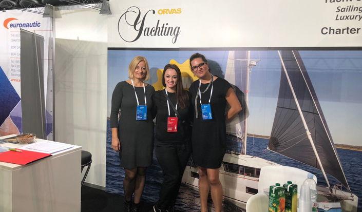 International Charter Expo 2018 - with our partners Orvas Yachting