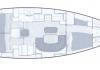 Oceanis 411 ( 3 cab. ) 2003  noleggio barca MURTER